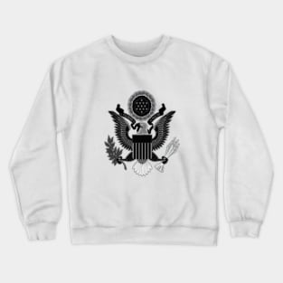 EAGLE 3. UNITED STATES COAT OF ARMS. SAMER BRASIL Crewneck Sweatshirt